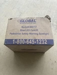 Global Industrial 988717 Blue Led Forklift Pedestrian Safety Warning Spotlight. Fixed Price $43.00.