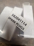 (qty 4) Hyster 582041114 Spark Plugs. Fixed Price $30.00.