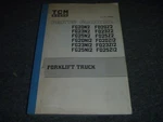 Tcm FG20N2 FG23N2 FG25N2 Forklift Truck Parts Catalog Manual PF-553D Xz. Fixed Price $103.24.
