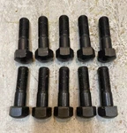 Of Caterpillar 5F Hex Head Bolts 2-3/4" Long 16MM Thread (10 Qty). Fixed Price $28.87.