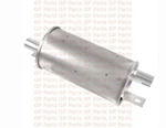 Hyster 2021354, Muffler (standard) S30XM. Fixed Price $179.00.