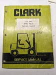 Clark Service Repair Manual Fork Lift Truck Book Sm 616 Tmg 12-25 1998. Fixed Price $150.75.