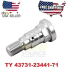 43731-23441-71 Steering Pin Toyota 30 7FBH10 25. Fixed Price $18.40.
