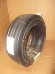 50218881 Jungheinrich Forklift Rubber Solid Pneumatic Shaped Tire. Fixed Price $250.00.