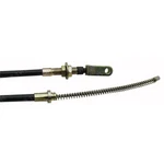 47402-23420-71 Emergency Brake Cable Toyota Forklift 1/4". Fixed Price $25.54.