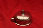 6" Tri-clamp Domed Lid, 1.5" Tc Center + (2) Fnpt Ports, SS304. Fixed Price $89.00.