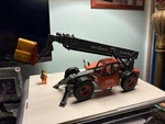 Norscot Skyjack SJ1256 Ths Telehandler Diecast Model Orange/gray. Fixed Price $79.99.