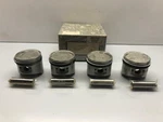 4X Piston With Pin & Ring PK-25022 O/s 1.00MM For Mitsubishi 4G63 Lc Galant 2.0L. Fixed Price $270.00.