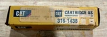 316-1438 Hydraulic Cartridge Valve New Oem Genuine Caterpillar Assembly. Fixed Price $67.99.