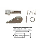 (set Of 2) Forklift Pin Kit Class 66MM. Fixed Price $67.95.