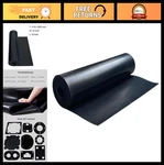 Solid Rubber Sheet Roll 1/16" Thick X 12" Wide 10' Long Anti-slip Flooring,. Fixed Price $48.99.