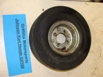 Johnson Kart Go Cart Concession Honda Carlisle Wheel Rim Solid Tire 12X4.00-5. Fixed Price $88.00.