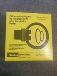 Genuine Parker Cylinder Replacement Parts 4-IN High Load Piston Seal Kit. Fixed Price $180.00.