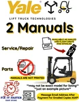 Yale Forklift (E813) GDP090LJ Service Repair Parts Manual Pdf On Usb Not Printed. Fixed Price $65.00.