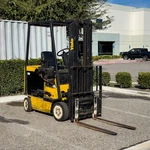 Yale ERC030 Warehouse Industrial Electric Forklift 2900LB Capacity, 36V Battery. Fixed Price $3999.00.