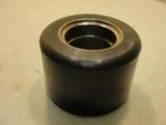 204806 Old-stock; Mfg- MDL-UNKN36813 Pallet Jack Wheel; 4" Od; 2-7/8" Wide; 2"ID. Fixed Price $20.50.