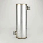 Donaldson M085208 Muffler Round Style 6. Fixed Price $481.99.