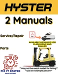 Hyster Forklift (H160) J30XMT2 Service Repair Shop Parts Manual Pdf On Usb. Fixed Price $59.99.