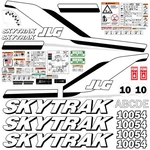 Decal Kit Fits Jlg 10054 Skytrak Telehandler Forklift + Safety Bonus Usa Made. Fixed Price $319.95.