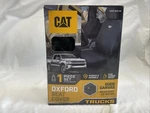 Cat Car Seat Cover, Black Oxford - Heavy Duty Canvas 1 Pack. Fixed Price $25.00.