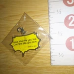 A68243 Hypnosis Mic Metal Charm Fling Posse Dice Arisugawa Dead Or Alive. Fixed Price $7.99.
