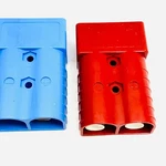 (lot Of 2) Hy Source 0266277 - Red / 0195296 Blue Connector Assy. Fixed Price $39.99.