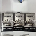 New 3 -2 Packs Bestten On/off Rocker Light Single Pole Switches 6 Total. Fixed Price $40.00.