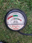 Vintage Exide Battery Charge Meter Automobile Automotive Garage Shop Display. Fixed Price $49.99.