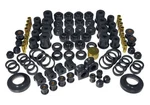 Prothane For 97-06 Jeep Wrangler Tj Total Complete Suspension Bushing (black). Fixed Price $388.00.