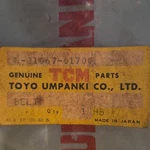 Tcm Belt N-21067-61700 Forklift Genuine Part Made Japan. Fixed Price $17.20.