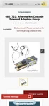4TH Func 6821722 Cascade 12VLT Valve Genuine Oem Add Clamp, Rotator Forklift. Fixed Price $1425.00.