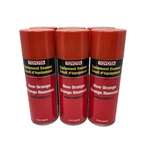 Case Of 6 Toyota Equipment Enamel New Orange Spray Paint 12 Oz Forklift. Fixed Price $79.96.