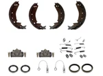 Brake Shoe Kit Toyota Forklift 50-8FGCU20. Springs, Adjuster Cable, Oil Seal. Fixed Price $410.00.