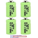 Kastar Ni-mh Battery Replace For Solar Sanyo N-50AAA Gp 1/3AAA-170NM. Fixed Price $5.99.