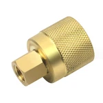 RE7141F Forklift Connector Propane Tank Female Connection Fitting Adapter Valve. Fixed Price $17.10.