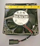 Sanyo 9G1248E104 Cooling Fan DC12-48V Fit Many Electric Forklift Toyota. Fixed Price $38.00.