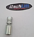 1FU56-6-6 Parker Sae Jic Hydraulic Fitting 1FU5666 SK84021224JE. Fixed Price $31.00.