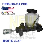 3EB-36-31280 Master Cylinder Komatsu Forklifts 3/4" Bore With Sensor RF025. Fixed Price $45.00.