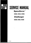 Hyster Space Saver S20A S25A S30A Forklift Truck Service Repair Manual. Fixed Price $160.30.