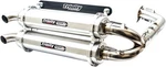 Trinity Stage 5 Dual Full Exhaust System Brushed Aluminum #TR-4174D. Fixed Price $999.99.