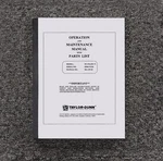 Taylor Dunn SC1-59 Cart Owner Operator Parts Catalog Manual Book S/n 83806-91244. Fixed Price $91.91.