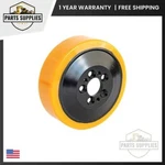 Wheel With Poly Hub For Clark WPX45. Fixed Price $153.76.