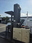 Crown Electric 24V, Order Picker Forklift, Cushion Tires, 3,000 Lb, Mast 180 In. Fixed Price $5000.00.
