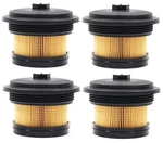 4 Pack Wix 33818 Fuel Filter 99 03 Ford 7.3L Powerstroke F250 F350 Excursion. Fixed Price $182.42.