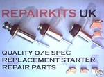 Toyota Landcruiser 3.0 Td Starter Solenoid Repair Kit (tech Helpline Available). Fixed Price $20.11.