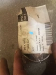 Hyster 0317075 Tapered Roller Bearing Race Cup. Fixed Price $9.00.