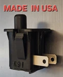 Toyota Forklift 53731-U6520-71 Seat Safety Switch Delta Systen Usa. Fixed Price $38.00.