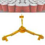 793 Lb. Capacity 3-CLAW Drum Lifting Hook Forklift Crane Barrel. Fixed Price $137.24.