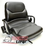 New Caterpillar Oem Style Vinyl Seat With Belt Fits Mitsubishi 1049976 GP25K. Fixed Price $239.00.
