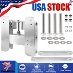 Adjustable 4'' Jack Tool+support Plate+bolts Set For Outboard Boat Motor. Fixed Price $119.95.